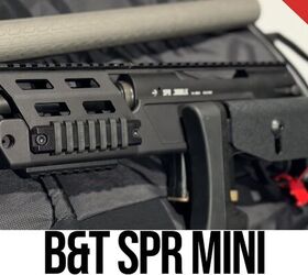 B&T SPR Mini: Compact Precision and Suppressed Stealth | SHOT 2025