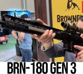 Brownells BRN-180 Gen 3: The Ultimate AR-18 Evolution | SHOT Show 2025