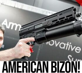 An AR-Type 9mm Bizon from STINC & Matador Arms | SHOT Show 2025