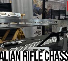 Audere I.C.E.: Italian Precision Rifle Chassis System | SHOT Show 2025