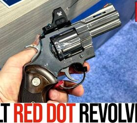 Colt Introduces Red Dot Mounts for Popular Revolvers | SHOT Show 2025