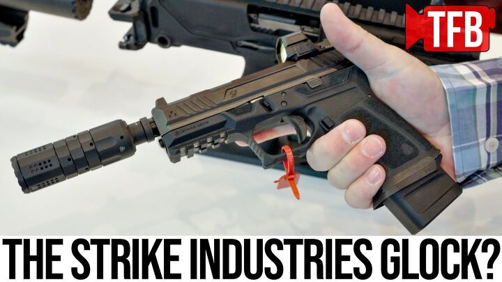 Strike Industries Making a Modular Glock Clone: The XMP | SHOT 2025