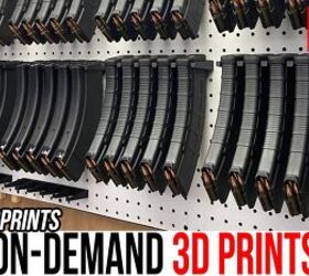 hammy3dprints: On Demand 3D Printed Gun Accessories