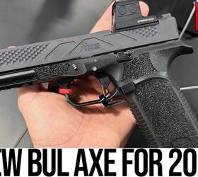 The Newest of Bul's Fully Tricked Glock Clone: The Axe is Reborn