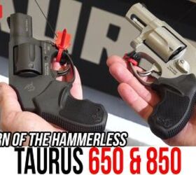 Taurus Brings Back the Hammerless 650 & 850 Revolvers