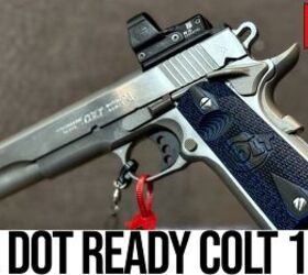 Red Dot Ready Colt 1911s are Finally Here | SHOT Show 2025