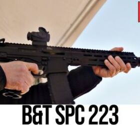 B&T SPC223: Swiss Engineered Piston AR-type Rifle | SHOT Show 2025