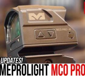 Meprolight's MCO PRO Closed Emitter Carbine Optic + Updates