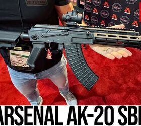 Arsenal AK-20: Modernized Kalashnikov Variant | SHOT Show 2025