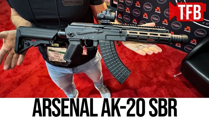 Arsenal AK-20: Modernized Kalashnikov Variant | SHOT Show 2025