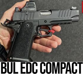 BUL Makes the EDC 2011 Smaller: BUL Armory EDC Compact | SHOT 2025