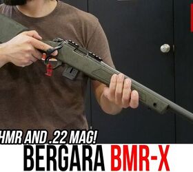 Bergara's NEW BMR-X Rimfire Rifles