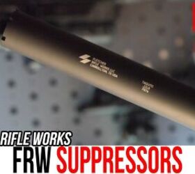 New Suppressor Lineup from Fletcher Rifle Works