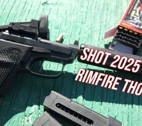 The Rimfire Report: Musing Rimfire At SHOT 2025