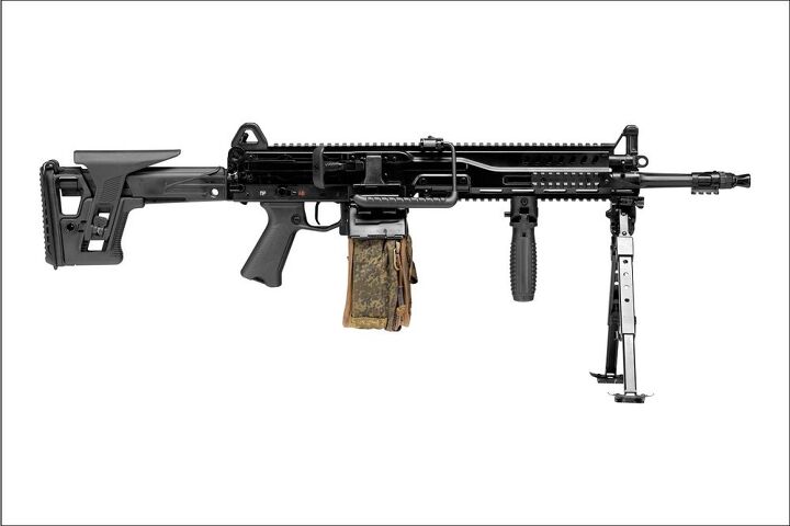 kalashnikov concerns new 7 62x39 rpl 7 light machine gun, RPL 7 Photo by Kalashnikov Concern