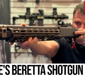 Strike Industries’ New Beretta 1301 and A300 Shotgun Accessories