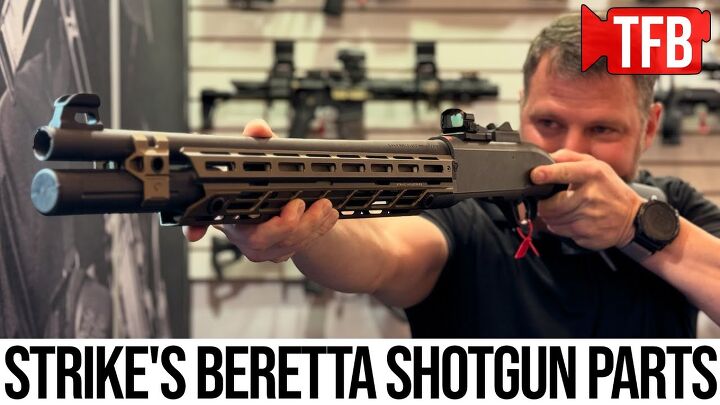 Strike Industries’ New Beretta 1301 and A300 Shotgun Accessories