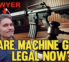 Federal Court Declares Machine Gun Ban Unconstitutional