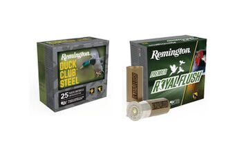 NEW Remington Duck Club Steel & Royal Flush Shotgun Loads