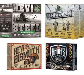 HEVI-SHOT Ammunition Brings the Thunder with NEW 2025 Offerings