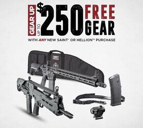 Springfield Armory Announces New Gear Up Promotions