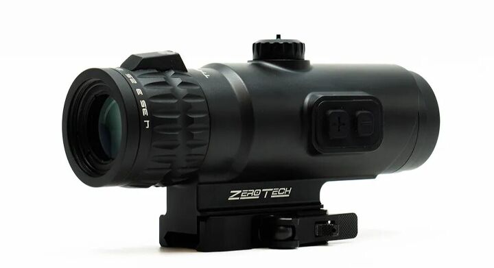 Zerotech ZeroTech Announces Variable Power Prism Scope | thefirearmblog.com