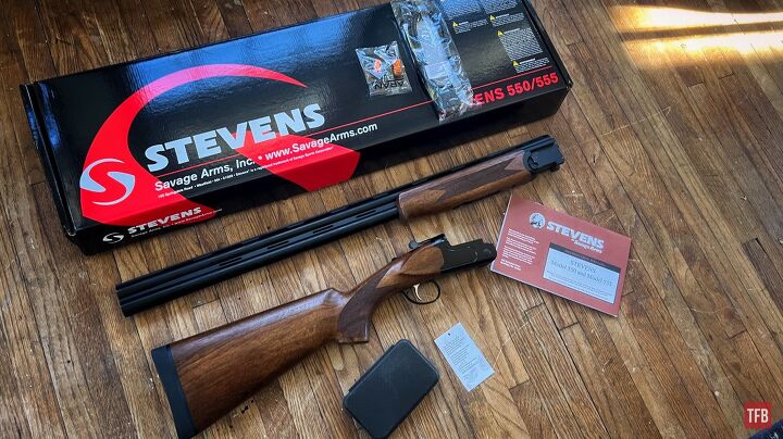 TFB Review: Stevens 555 Over/Under Shotgun | thefirearmblog.com