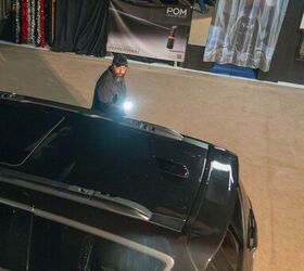 When leaving the simulator to reset for the next run, I forgot to lock the car, and fortunately, I did it just after I got outside the doors. But it had me on edge. I know what I would do if I wanted to be the bad guy–wait for the person to leave, forget to lock the door and climb in the backseat. 