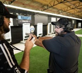 Buck explained how terribly slow I was. Take that how you will.