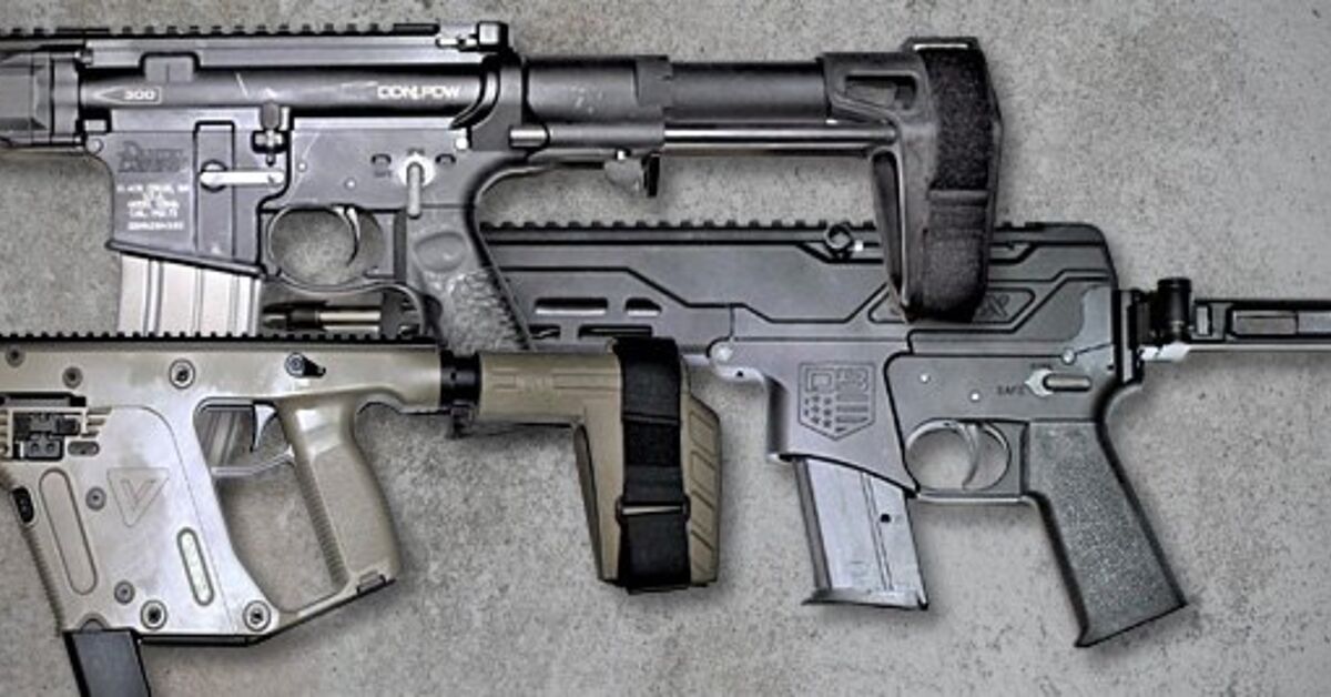 Careful! The ATF Might Still Be After Your Pistol Brace ...