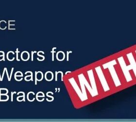 careful the atf might still be after your pistol brace