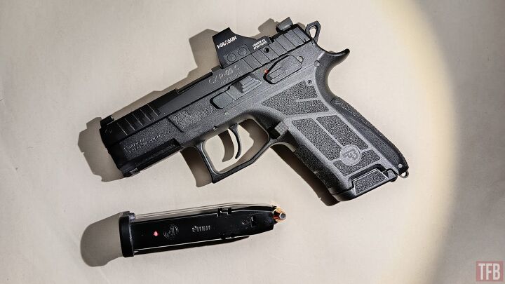 tfb review cz p 09 c nocturne pistol the p 07s successor, Manual safety installed