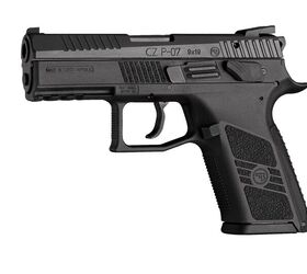 TFB Review: CZ P-09 C Nocturne Pistol - The P-07's Successor