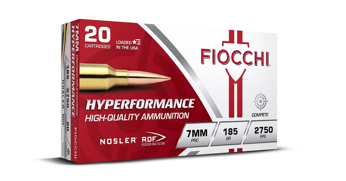 Fiocchi Hyperformance Hunt Line Expands With Barnes TTSX Projectiles ...