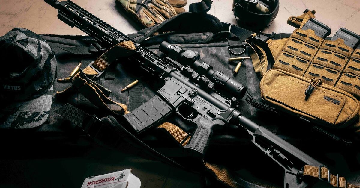 Vk2 Rifle VKTR VK-1 Rifles + HUXWRX Suppressors For TN Police Department ...
