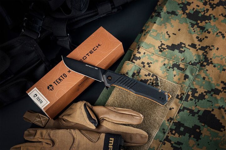 EOTech Partners With Tekto For Custom Knife