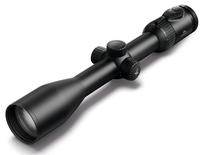 The New Swarovski Optics Z8i+ 5-40x56 High-Magnification Riflescope