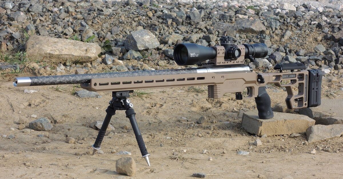 POTD: 284 Winchester Long Range Rifle | thefirearmblog.com