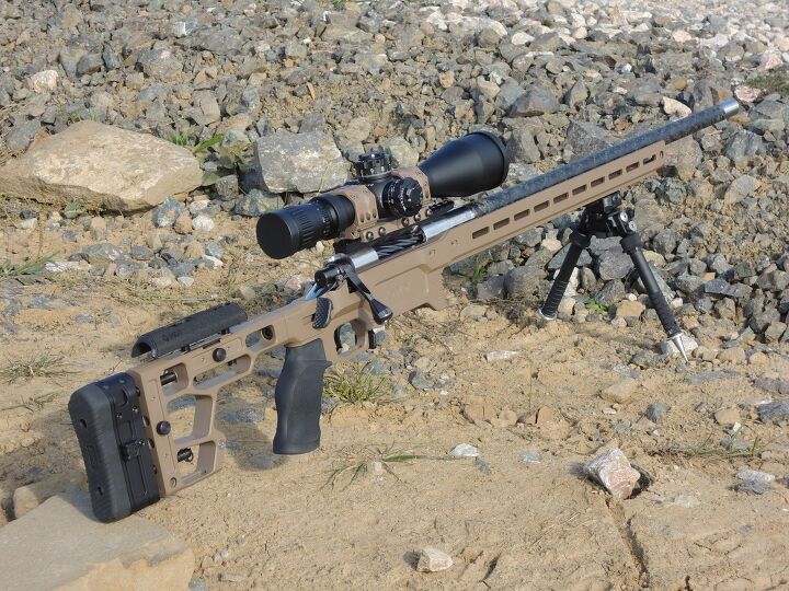 POTD: 284 Winchester Long Range Rifle | thefirearmblog.com