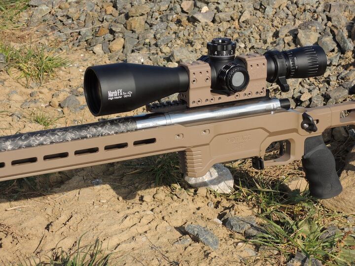 POTD: 284 Winchester Long Range Rifle | thefirearmblog.com