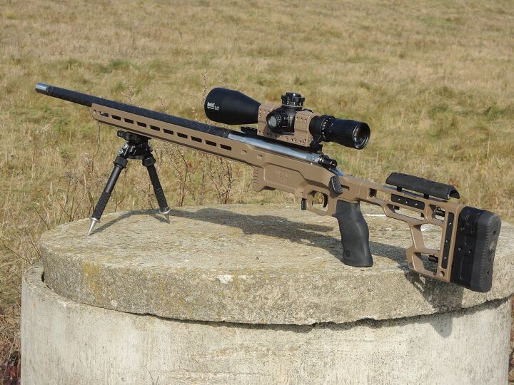 POTD: 284 Winchester Long Range Rifle | thefirearmblog.com