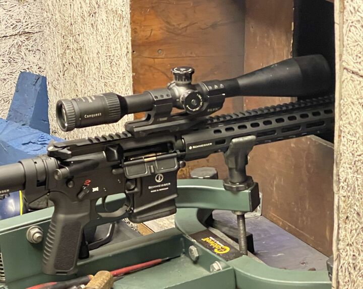 ar15s for hunting europe vs usa, The German take on an AR 15 for hunting the Schmeisser Hunter Pro with an 18 Lothar Walther barrel This model has Schmeisser s famous adjustable gas block which is great to adjust for your ammunition and if you re going to run it suppressed