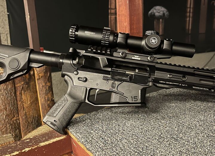 ar15s for hunting europe vs usa, A rare sight in the USA if it even exists The Hera Arms GmbH from Germany What do you think of the design of the lower