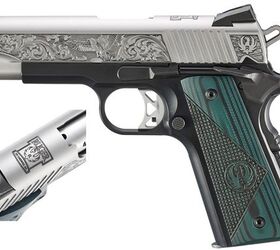 four new ruger sr1911s the street edition series 2025