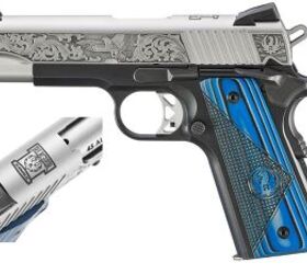 four new ruger sr1911s the street edition series 2025