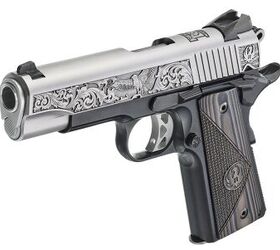 four new ruger sr1911s the street edition series 2025