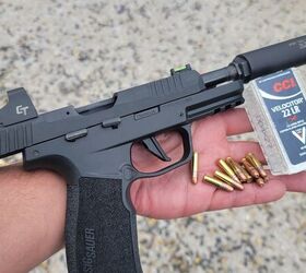 the rimfire report cci clean 22 part 2 with the p322 comp