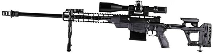 Caracal USA Introduces the CSR 338 Bolt Action Precision Rifle ...