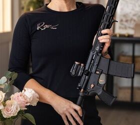 the new sig sauer m400 rose designed for women who own the range