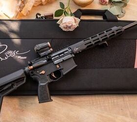 the new sig sauer m400 rose designed for women who own the range